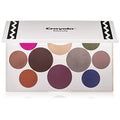 Crayola Beauty - Eyeshadow Palette - 10 Creamy Matte & Metallic Shades - Long-lasting, Blendable, Highly Pigmented Color, Velvety Finish - Talc Free Formula & Vegan Friendly - Tropical - 0.63 Ounce