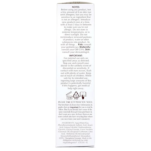 VMV Hypoallergenics Superskin Hydra Balance Smart Moisturiser for Combination Skin, 4 Fluid Ounce