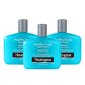 Neutrogena Moisturizing Healthy Scalp Hydro Boost Shampoo for Dry Hair and Scalp, with Hydrating Hyaluronic Acid, pH-Balanced, Paraben & Phthalate-Free, Color-Safe, 12 Fl Oz (pack of 3)