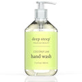Deep Steep Argan Oil Liquid Hand Wash, Coconut Lime, 17.6 Fluid Ounce