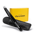 Cleverman Precision Slant Tweezer ? Expert Eyebrow and Facial Hair Removal, Ideal for Ingrown Hair & Splinters, Travel Tweezer