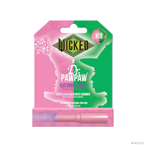 Dr. PawPaw Wicked Lip Balm - Glistening - Natural Balm with Aloe Vera - Gluten Free Lip Moisturizer to Nourish, Soften and Hydrate - 0.1 oz