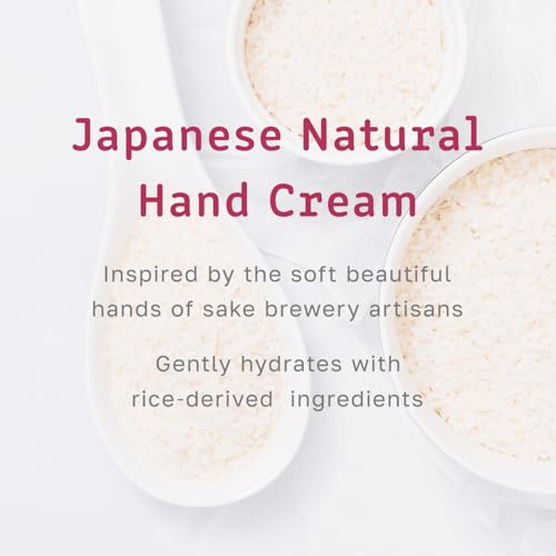 ìíÜâàü (Nihonsakari), Maikasui Rice-Enriched Hand Cream, Moisturizing, Vegan, Non-Greasy, Rice Ferment, Natural Ceramide, Sensitive, Dry Skin, 1.35 fl oz (40ml), Made in Japan