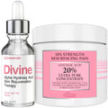Anti Aging Skin Care Set: Glycolic Acid Peel 70% & Glycolic Resurfacing Pads - This Ultra Potent Duo Will Purify Your Skin & Eliminate Wrinkles, Acne Scarring For an Ultra Clear & Glowing Complexion