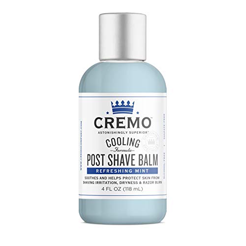 Cremo Barber Grade Original Shave Cream, Astonishingly Superior Ultra-Slick Shaving Cream Fights Nicks & Cooling Formula Post Shave Balm, Soothes, Cools And Protects Skin From Shaving Irritation
