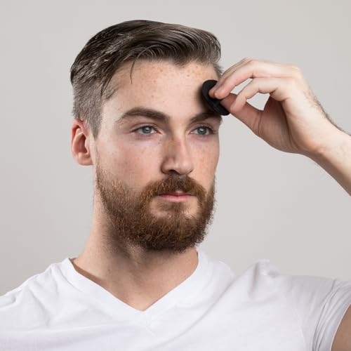Stryx Men's Anti-Shine Powder Face Make-Up for Men USA-made
