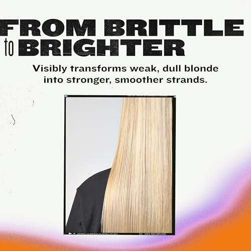 Bed Head by TIGI Serial Blonde Shampoo for Damaged Blonde Hair 13.53 Fl Oz (Pack of 2)