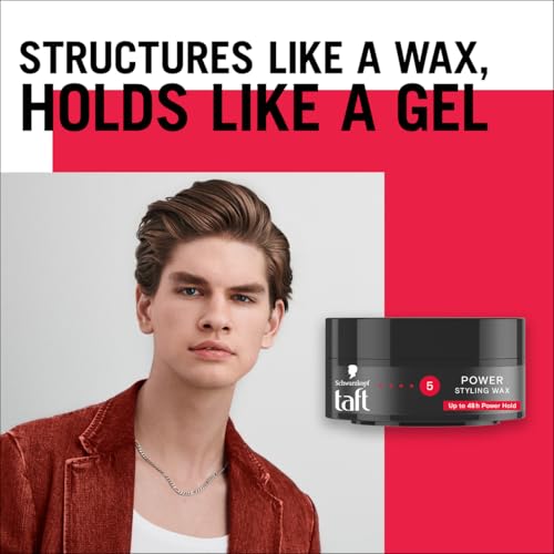 Schwarzkopf Professional Taft Power Wax Hair Styler 75 ML by Schwarzkopf&henkel