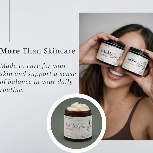 Grass Fed Beef Tallow Moisturizer for Face & Body ? Whipped Tallow Body Butter for Dry, Sensitive Skin ? Natural Anti Aging Cream ? 2 oz