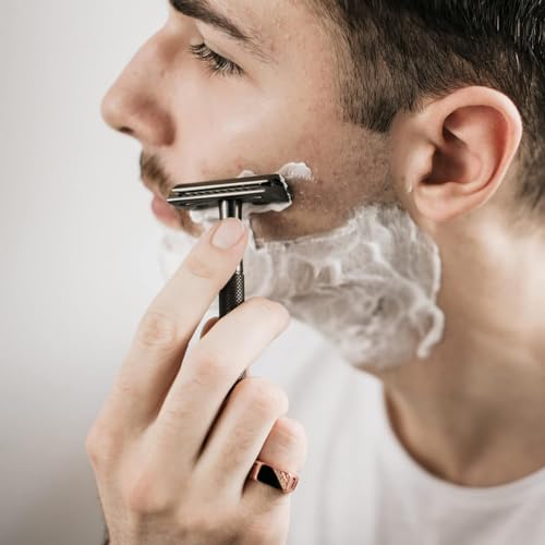 Bambaw ? Double Edge Safety Razor Blades, Swedish Stainless Steel Razor Blades Refills ? 60 Count