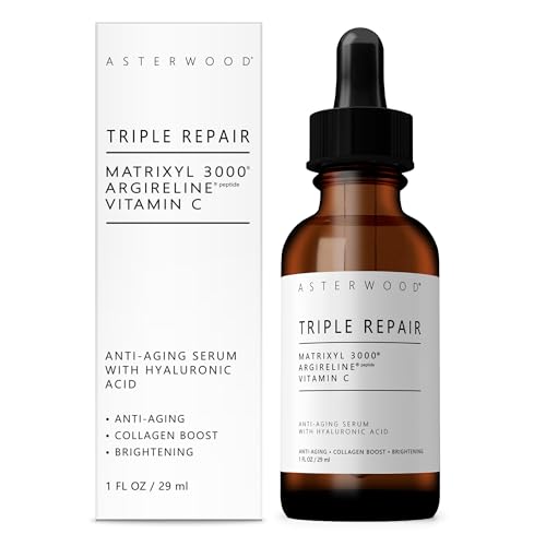 TruSkin Hyaluronic Acid Serum for Face ? 7 Ultra-Hydrating Ingredients ? Moisturizing & Plumping Facial Serum for Smooth, Healthy-Looking Skin, 1 Fl Oz