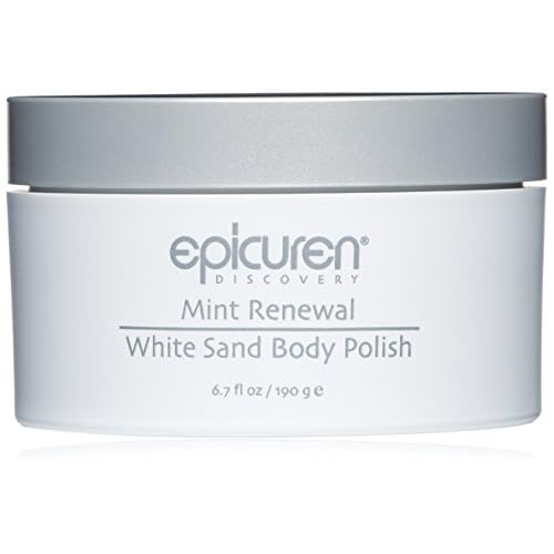 Epicuren Discovery Mint Renewal White Sand Body Polish, 6.7 oz.