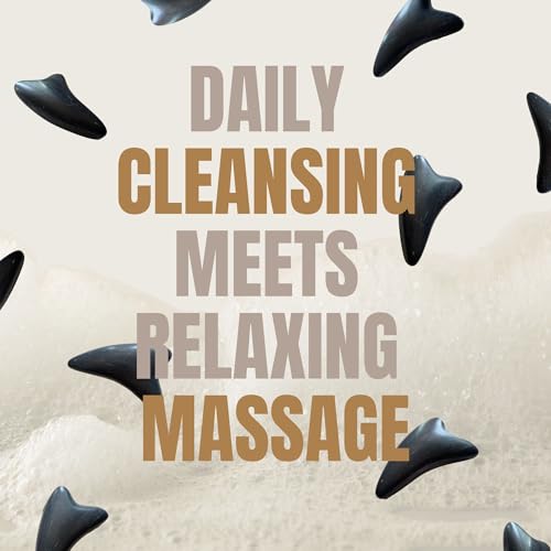 Korean Vegan Gua Sha Cleansing Bar Soap ? Jojoba, Shea Butter, Green Tea, Hinoki & Activated Charcoal ? Sculpting Massage Bar for Body & Lymphatic Care ? Cruelty-Free K-Beauty (3.5 oz) (Pack of 3)