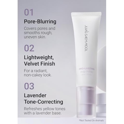 [JUNGSAEMMOOL OFFICIAL] Pro-Lasting Prep Primer #Bare-lavender | 30 ml / 1.01 fl.oz.