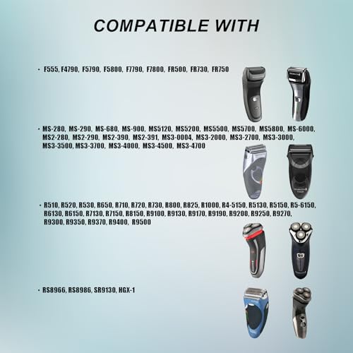 Charger Replacement for Remington Shaver F5-5800 F7800 F5800 F5790 F4790 R5150 R6130 R-6150 MS2-390 MS3-2700 MS680 R9100 5V Trimmer Charging Power Cord for Remington Razor