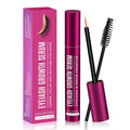 Lash Serum, Eyelash Growth Serum - 5ML Nourishing Formula for Longer, Thicker Eyebrow Lashes Brows | Effective Lash Enhancer, Strengthens Conditions (0.17 FL.OZ)