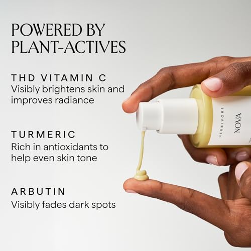 HERBIVORE Rainbow Minis Set - (Serums + Oils Best Sellers Collection), Plant-based, Vegan, Cruelty-free
