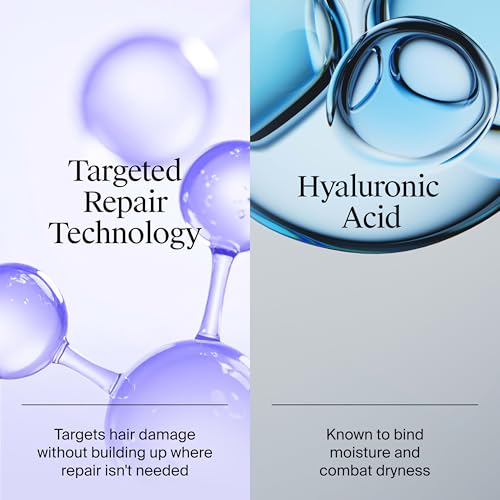 Neutrogena Hair Restore Strength + Hydrating Repair Conditioner, Moisturizing Hair Conditioner with Hyaluronic Acid that Hydrates & Reduces Shedding due to Breakage, Sulfate Free, 13 fl. oz
