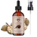 Natural Born Oils 4oz Baobab Oil, 100% Pure and Natural, Organic, Cold-pressed, Unrefined, Non-comedogenic, Moisturizing, Includes Pump & Dropper