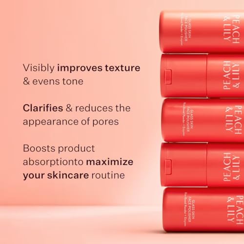 Peach & Lily Glass Skin Face Polisher