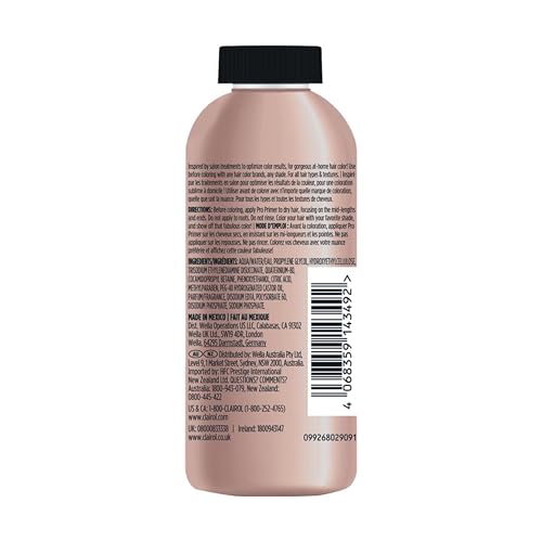Clairol Pro Primer Pre-Color Treatment | 3.4 fl oz | 100ml