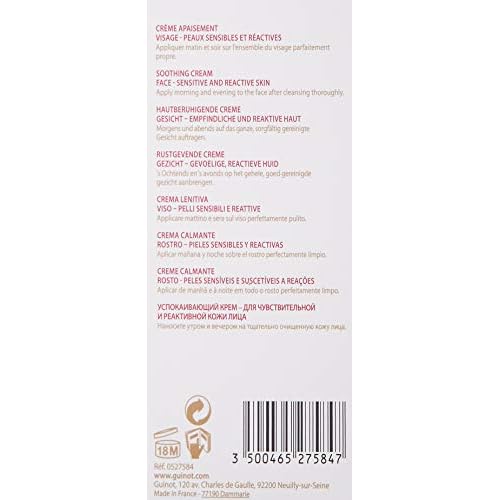 Guinot Creme Hydra Sensitive Facial Cream, 1.4 oz