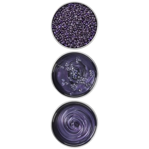 GiGi Hard Wax Beads Refill Can 14 oz and Relaxing Lavender Hard Wax for Hair Removal 14 oz