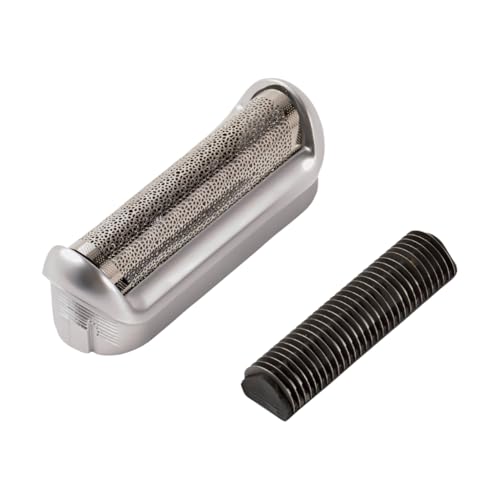 5S Shaver Blades Replacement Foil and Cutter, Electric Shaver Part Razor Replacement Foil and Cutter for Mobileshave M30 M60 P40 P50 P60 P70 P80 (1 Pack)