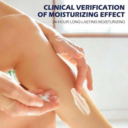 Body Lotion with Deep Moisturizing, Body Moisturizer Cream for Repair Dry Skin, Non-Greasy & Fast Absorbing, Fragrance-Free