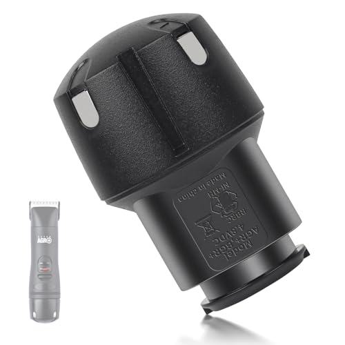 CBQ BGR Replacement Battery for Andis PowerGroom AGR+, BGR+, AGR, BGR, AGRC, AGRV, BGRC, BGRV, Super AGR Plus Cordless Pet Clippers Long-Lasting (NiMH, 2200mAh)