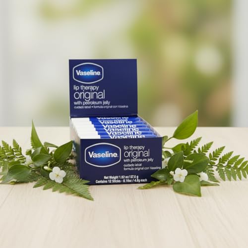 Vaseline Lip Original - 12 Pack Box