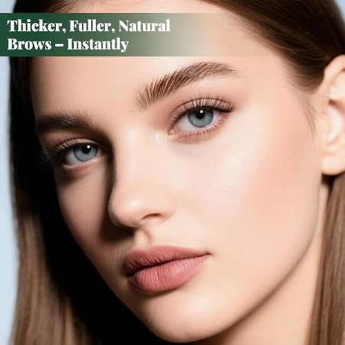 Lash & Brow Color Kit with Olive Oil ? Safe, Long-Lasting Coloring for Natural Fuller Brows & Lashes, Gentle on Skin, Easy DIY Salon-Quality Results at Home (Black)