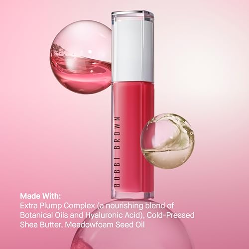 Bobbi Brown Extra Plump Lip Serum | Hydrating, Conditioning, Lip-Plumping Serum | With Botanical Oils & Hyaluronic Acid, 0.2 Fl Oz