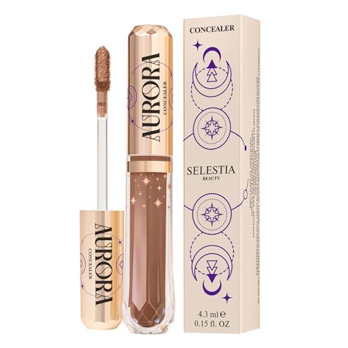 Under Eye Concealer for Dark Circles ? Blendable & Long-Lasting Makeup Concealer ? Seamless Finish ? 0.15 Fl Oz (Toffee)