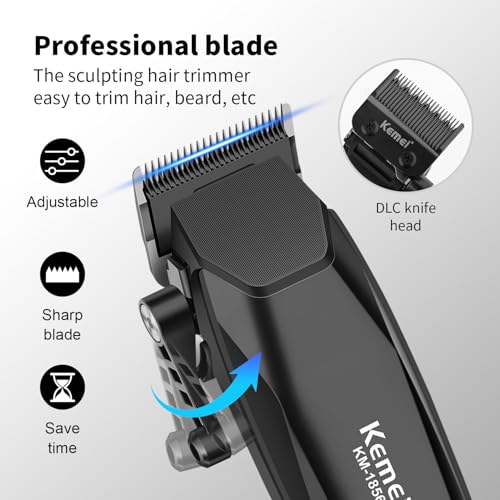 Beard Trimmer for Men, Electric Razor Shaver, Waterproof Electric Razor for Men, Hair Trimmer, Nose Hair Trimmer, Cordless Hair Clippers, Adjustable Beard Grooming Kit