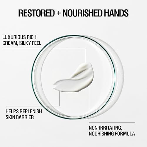 Grown Alchemist Restorative Hand Cream. Vanilla and Orange Peel. Non-Greasy Moisturizer to Soothe & Soften Hands, 10.1 Ounce (300 mL)