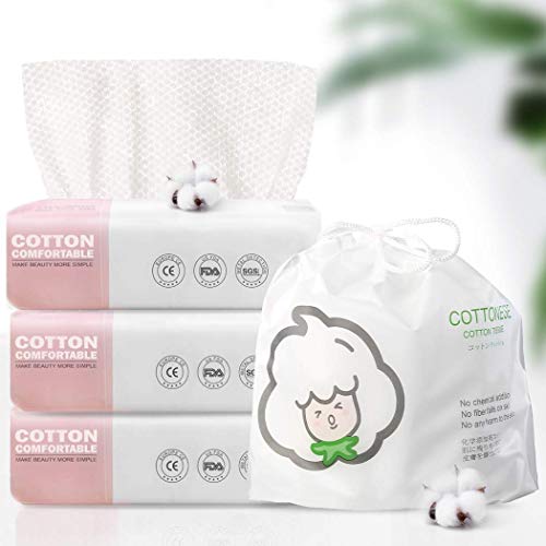 Facial Cotton Tissue Disposable Face Towel