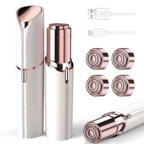 Zomchi 100 Counts Double Edge Razor Blades 2.0 with Premium Metal Razor