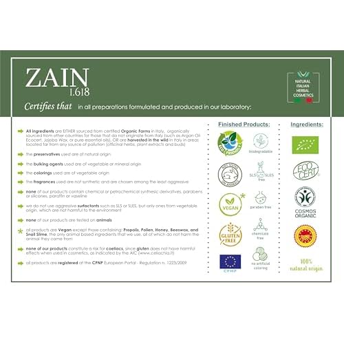 ZAIN1 Moisturizing Face Cream ? Anti-Aging with Donkey Milk, Vitamins, and Protein