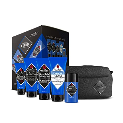 Jack Black Jetsetter Gift Sets for Men ? Gifts for Men, Dad Gifts