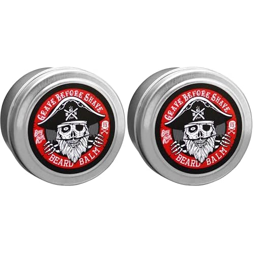 Grave Before Shave¢â Bay Rum Beard Balm (Pack of 2)