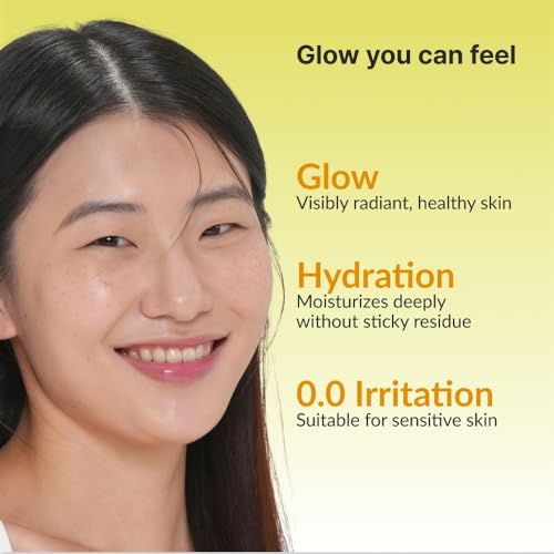 Vitatone Essence, Vitamic C Serum with 5% Niacinamide & Jeju Green Tangerine, for Glass Skin, Clarifying, Radiant Complexion, Fast Absorbing, Korean Skincare (30ml / 1.01 fl. oz)