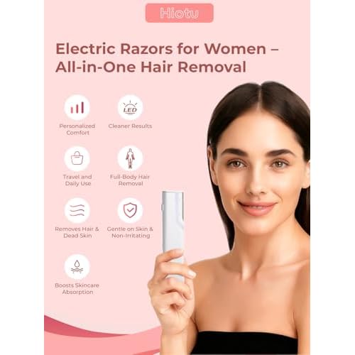Electric Razors for Women,Bikini Trimmer,Trimmer for Bikini Line,Lady Electric Shaver for Pubic Hair,Legs,armpits 2025011503