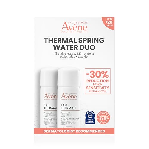 Av?ne Thermal Spring Water, Soothing Calming Facial Mist Spray for Sensitive Skin, Soothes, Softens + Calms Skin, Formulated with Mineral & Biological Properties
