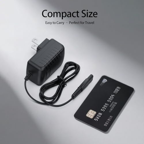 Charger for oneisall Low Noise Dog Clippers, Replacement Charger Cord Compatible with SUPRENT Hair Clippers, Pet Hair Clipper Shaver Charging Cable