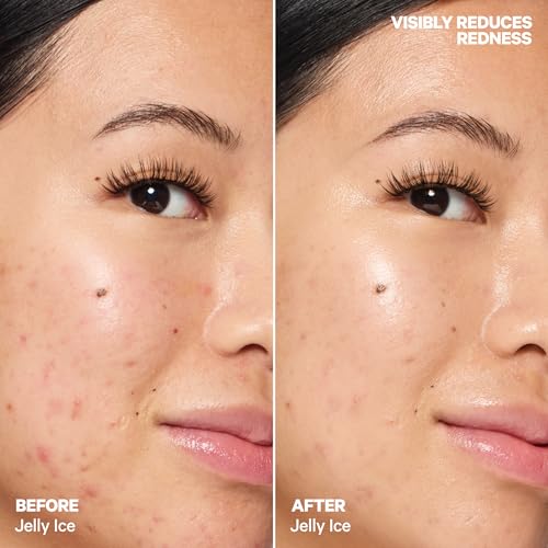 Milk Makeup Calming + Hydrating Jelly Skincare Serum Set ? Reduce the Look of Puffiness + Redness, Brighten Skin + Minimize Look of Pores + Lines ? Cooling Water + Watermelon Jelly, 0.21 oz each