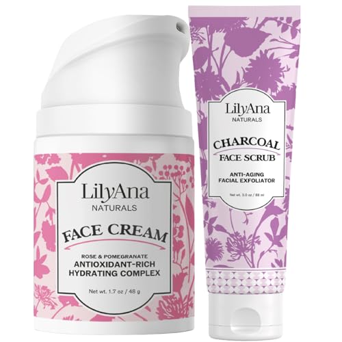 Ebanel Bundle of Gentle Exfoliating Face Scrub Peeling Gel 4.12 Oz, and 15 Pack Collagen Face Mask