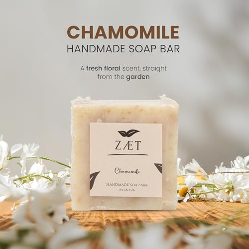 Chamomile Soap Bar - 8 Pack