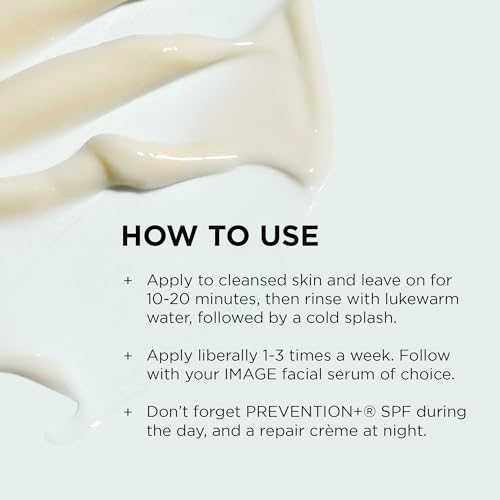 IMAGE Skincare, VITAL C Hydrating Enzyme Masque, Brightening Facial Mask with Vitamin C and Hyaluronic Acid, 2 oz