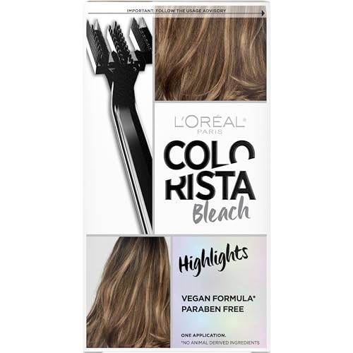 L¡¯Oreal Paris Colorista Hair Bleach, Highlights Hair Color Kit, 1 Hair Bleach Kit